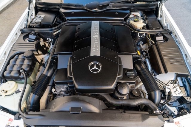 2000 Mercedes-Benz SL500 2dr Roadster 5.0L