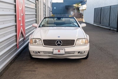 2000 Mercedes-Benz SL500 2dr Roadster 5.0L