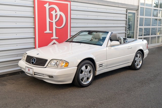 2000 Mercedes-Benz SL500 2dr Roadster 5.0L
