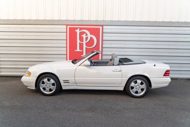 2000 Mercedes-Benz SL500 2dr Roadster 5.0L