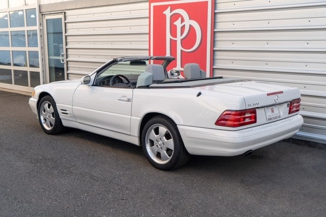 2000 Mercedes-Benz SL500 2dr Roadster 5.0L