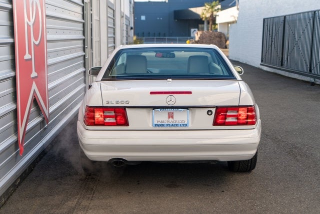 2000 Mercedes-Benz SL500 2dr Roadster 5.0L