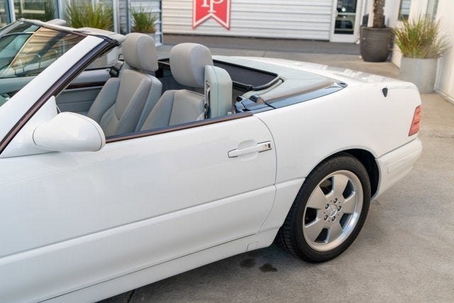 2000 Mercedes-Benz SL500 2dr Roadster 5.0L