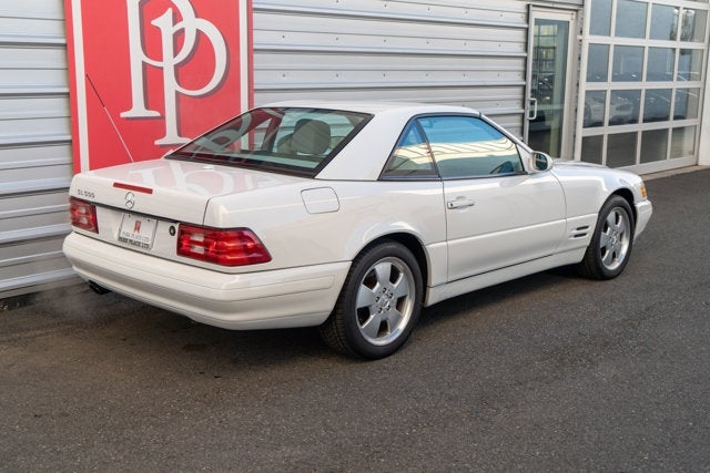 2000 Mercedes-Benz SL500 2dr Roadster 5.0L