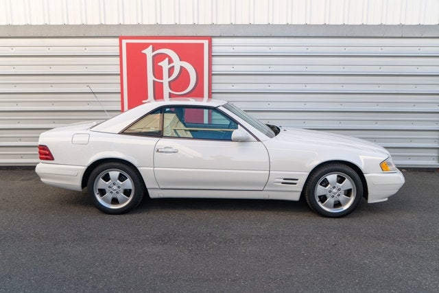 2000 Mercedes-Benz SL500 2dr Roadster 5.0L