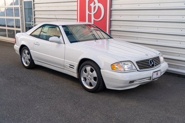 2000 Mercedes-Benz SL500 2dr Roadster 5.0L