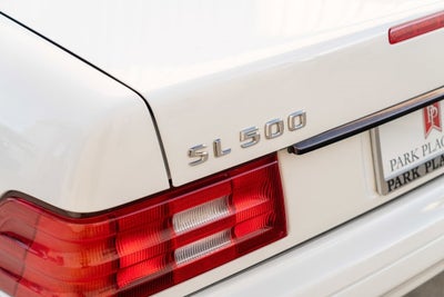 2000 Mercedes-Benz SL500 2dr Roadster 5.0L