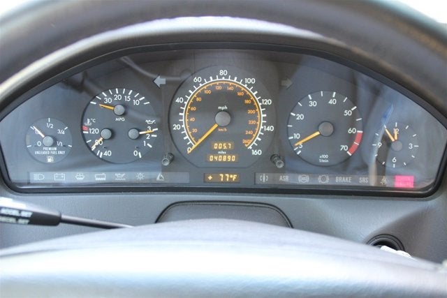 1994 Mercedes-Benz SL600 2dr Roadster 6.0L Auto
