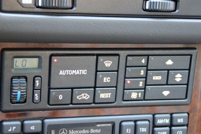 1994 Mercedes-Benz SL600 2dr Roadster 6.0L Auto