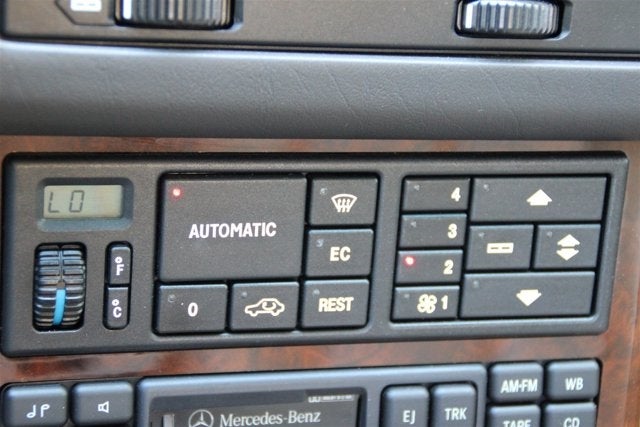 1994 Mercedes-Benz SL600 2dr Roadster 6.0L Auto