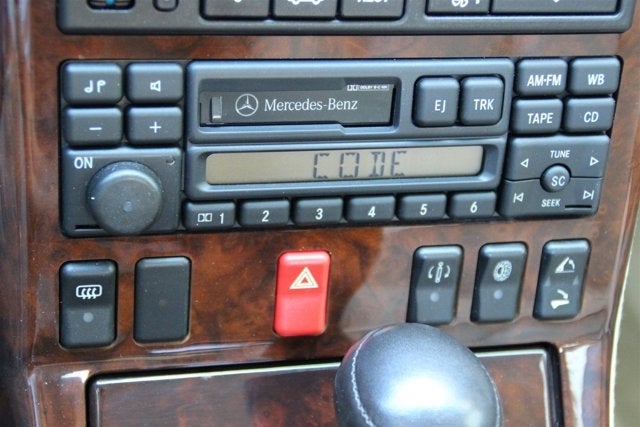 1994 Mercedes-Benz SL600 2dr Roadster 6.0L Auto