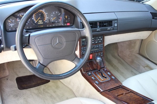 1994 Mercedes-Benz SL600 2dr Roadster 6.0L Auto