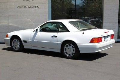 1994 Mercedes-Benz SL600 2dr Roadster 6.0L Auto