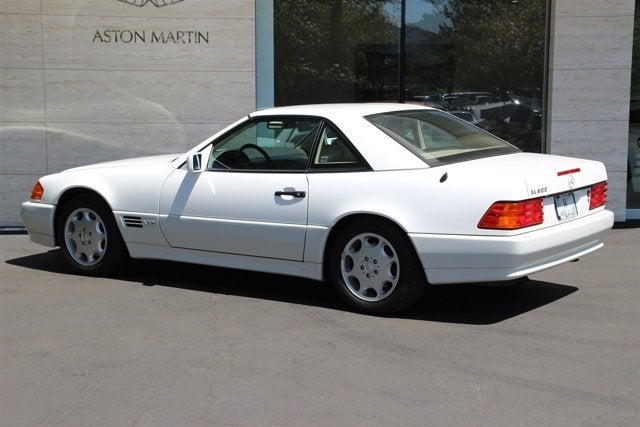 1994 Mercedes-Benz SL600 2dr Roadster 6.0L Auto