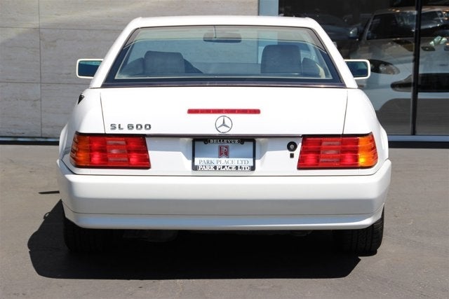 1994 Mercedes-Benz SL600 2dr Roadster 6.0L Auto