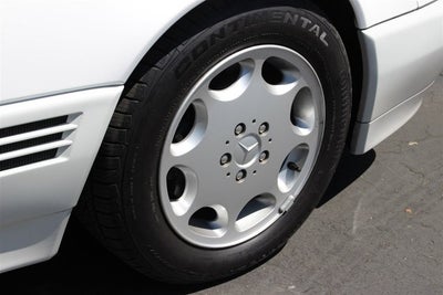 1994 Mercedes-Benz SL600 2dr Roadster 6.0L Auto