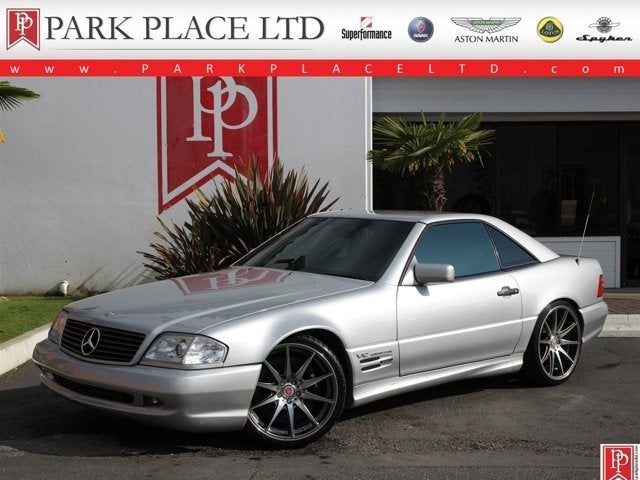 1997 Mercedes-Benz 600SL AMG® 2dr Roadster 6.0L