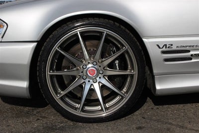 1997 Mercedes-Benz 600SL AMG® 2dr Roadster 6.0L