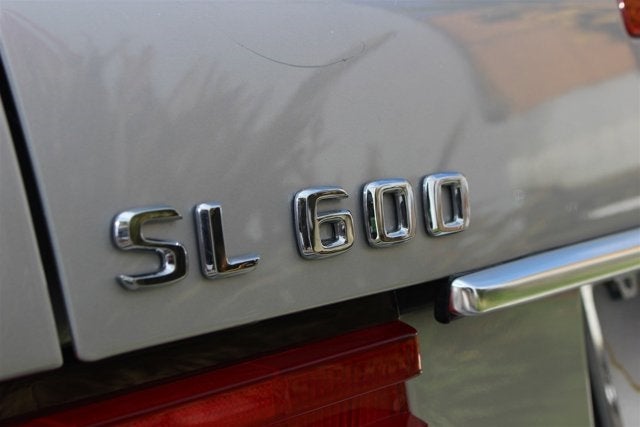 1997 Mercedes-Benz 600SL AMG® 2dr Roadster 6.0L