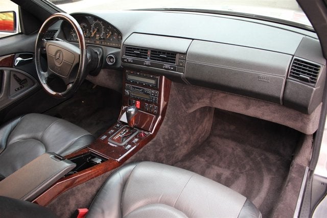 1997 Mercedes-Benz 600SL AMG® 2dr Roadster 6.0L