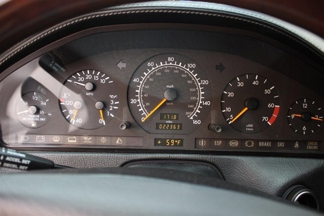 1997 Mercedes-Benz 600SL AMG® 2dr Roadster 6.0L