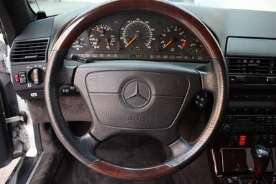 1997 Mercedes-Benz 600SL AMG® 2dr Roadster 6.0L