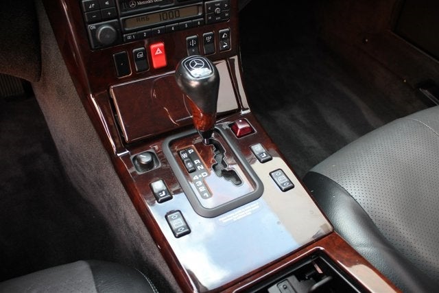 1997 Mercedes-Benz 600SL AMG® 2dr Roadster 6.0L