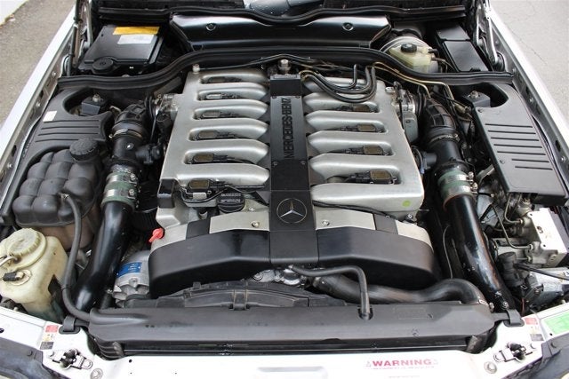 1997 Mercedes-Benz 600SL AMG® 2dr Roadster 6.0L