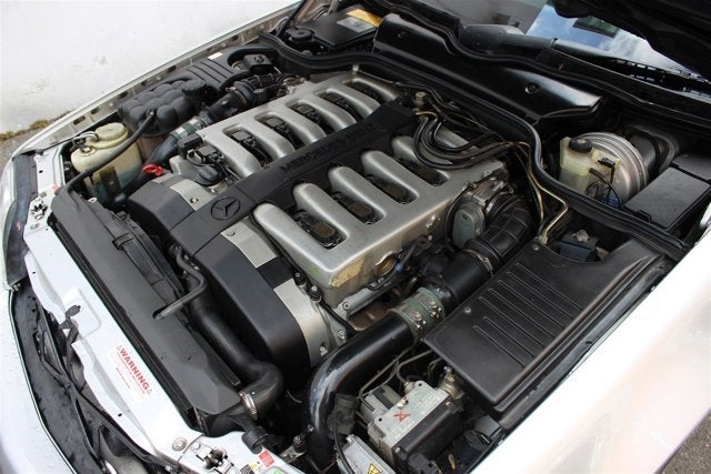 1997 Mercedes-Benz 600SL AMG® 2dr Roadster 6.0L