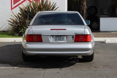 1997 Mercedes-Benz 600SL AMG® 2dr Roadster 6.0L