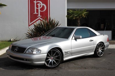 1997 Mercedes-Benz 600SL AMG® 2dr Roadster 6.0L