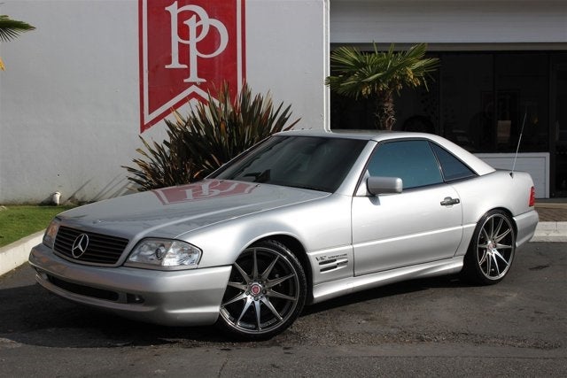 1997 Mercedes-Benz 600SL AMG® 2dr Roadster 6.0L