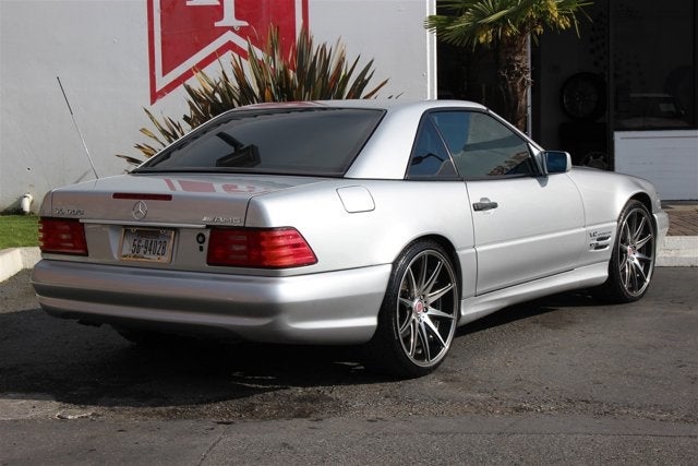 1997 Mercedes-Benz 600SL AMG® 2dr Roadster 6.0L