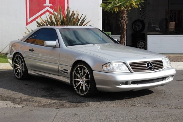 1997 Mercedes-Benz 600SL AMG® 2dr Roadster 6.0L