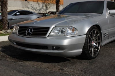 1997 Mercedes-Benz 600SL AMG® 2dr Roadster 6.0L