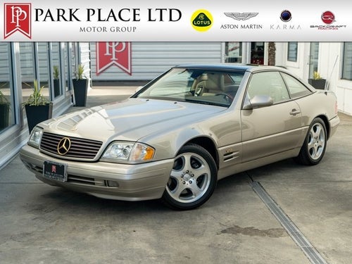 1999 Mercedes-Benz SL-Class 2dr Roadster 6.0L