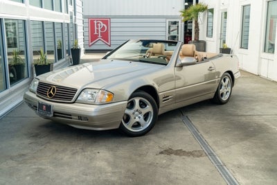 1999 Mercedes-Benz SL-Class 2dr Roadster 6.0L