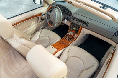 1999 Mercedes-Benz SL-Class 2dr Roadster 6.0L
