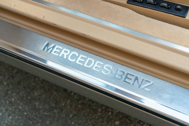 1999 Mercedes-Benz SL-Class 2dr Roadster 6.0L