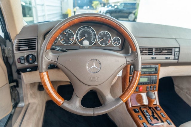 1999 Mercedes-Benz SL-Class 2dr Roadster 6.0L