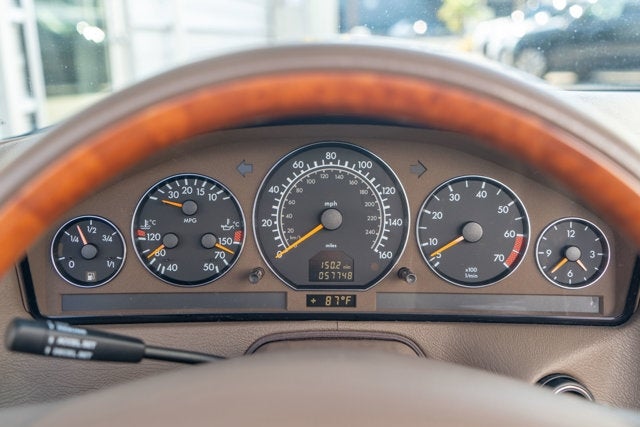 1999 Mercedes-Benz SL-Class 2dr Roadster 6.0L
