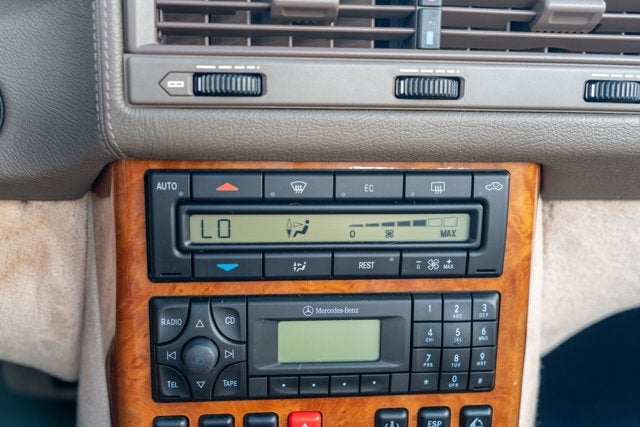 1999 Mercedes-Benz SL-Class 2dr Roadster 6.0L