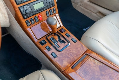 1999 Mercedes-Benz SL-Class 2dr Roadster 6.0L