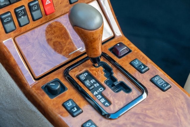 1999 Mercedes-Benz SL-Class 2dr Roadster 6.0L