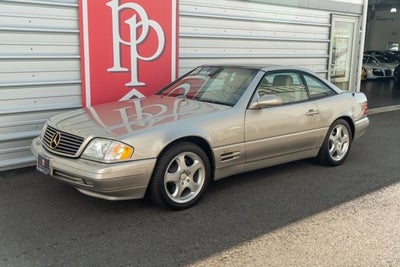 1999 Mercedes-Benz SL-Class 2dr Roadster 6.0L