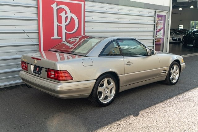 1999 Mercedes-Benz SL-Class 2dr Roadster 6.0L