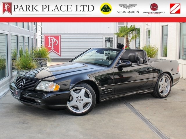 2000 Mercedes-Benz SL-Class SL 600 Roadster
