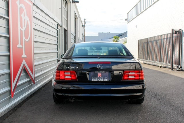 2000 Mercedes-Benz SL-Class SL 600 Roadster