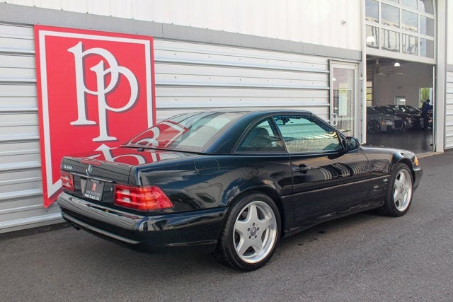 2000 Mercedes-Benz SL-Class SL 600 Roadster