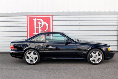 2000 Mercedes-Benz SL-Class SL 600 Roadster